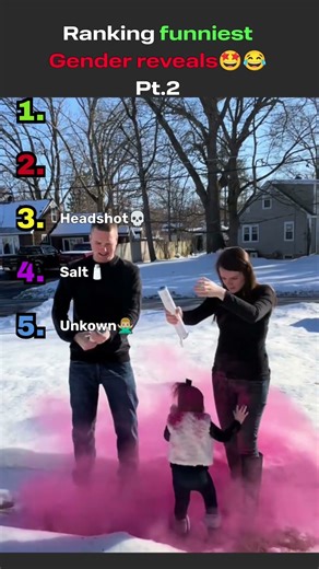 [part 2] Ranking Funniest Gender Reveal Fails😂😵‍💫
