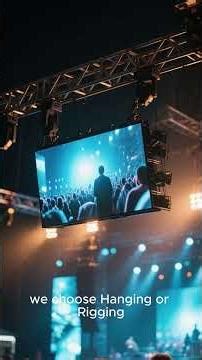 Installation Methods of LED Display Systen