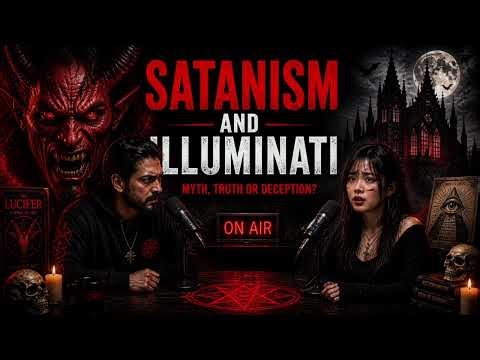 Satanism & Illuminati EXPOSED? Dark Truth Behind Secret Societies | Horror Podcast