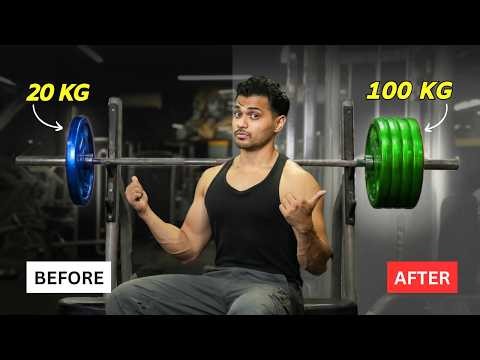 How to Increase Bench Press (Lift 100 Kg Fast)
