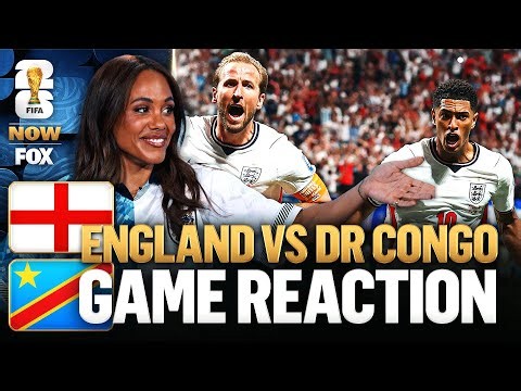 HARRY KANE MAGIC 🪄 Alex Scott & Peter Crouch REACT to England Advancing to Round of 16