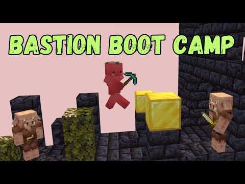 Learning new Bastion Routes | Minecraft Speedrunning [4]