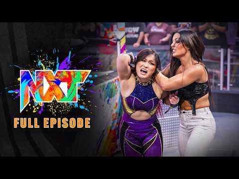FULL EPISODE: Io Shirai and Mandy Rose brawl: WWE NXT 2.0, Nov. 2, 2021