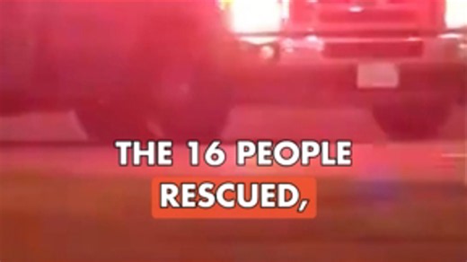 Search suspended for 11 people missing following boat accident off Mexico