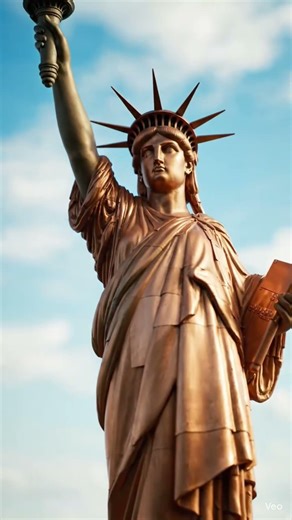 The Untold Story of the Statue of Liberty #history #newyork