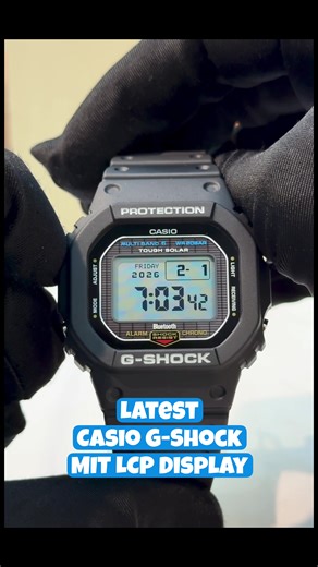 G-Shock GW-BX5600-1A: Ultimate Clarity and Durability