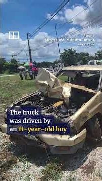 Death toll rises after child driver crashes into monks
