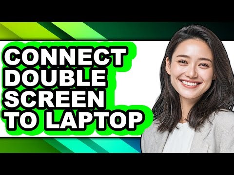 How to Connect Double Screen to Laptop (only Way)