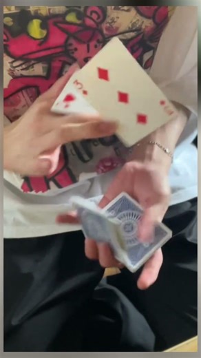 ♠️🃏 #cardistry #cards #cardtrick #cardmagic