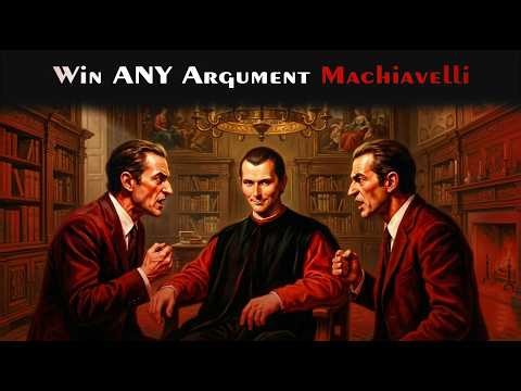 How To Win ANY Argument — Machiavelli's Ruthless Tactics