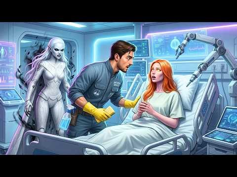 The Alien Queen’s daughter was in a vegetative state until a Human janitor used Earth’s medicine