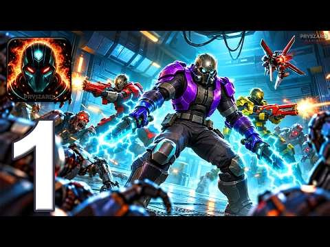 Adrenaline Rampage - Gameplay Walkthrough Part 1 - Zombie Shooter Game (iOS, Android)