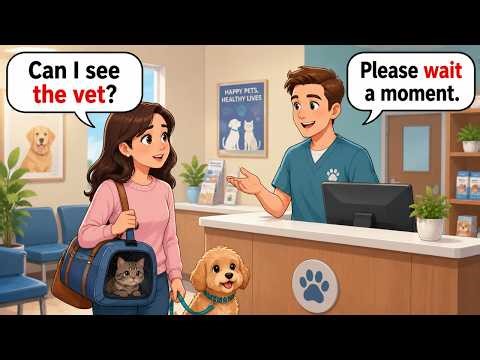 60 Minutes of Simple English Conversations for Beginners: Real English Dialogues (A1-A2)