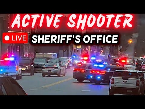 BREAKING: Active shooter at Shoshone County Sheriff's Office in Wallace, Idaho