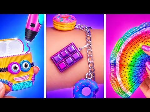 Genius DIY Jewelry: Epoxy Resin vs 3D Pen 🤯💎 | 123 GO! Genius