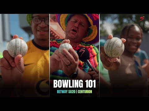 Testing Out The Bowling Skills In Centurion 🤣✌️ | Fan Frenzy | Betway SA20