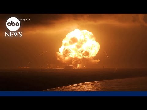 Warning about fallen debris after Blue Origin's rocket explosion