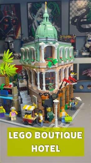 LEGO Boutique Hotel (10297) Is a PERFECT Modular Build 🏨