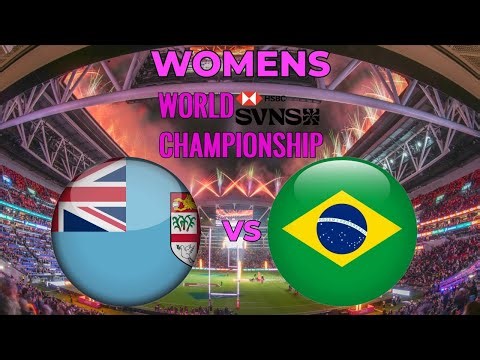 Live Women's World Cup 7'S Rugby from Hong Kong: Fiji vs. Brazil!