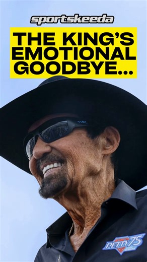 Richard Petty’s Emotional Final NASCAR Race #RichardPetty #NASCAR #History #CupSeries #TheKing #racing #foryou #nascarcupseries | Sportskeeda NASCAR