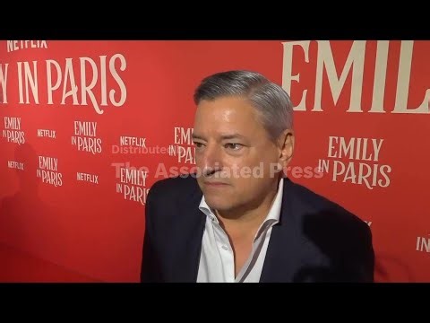 Co-CEO of Netflix Ted Sarandos discusses Warner Bros. deal