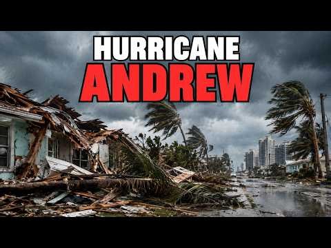 Hurricane Andrew 1992: The Storm That Destroyed South Florida