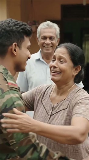 🏠 Coming Home: A Soldier’s Emotional Reunion