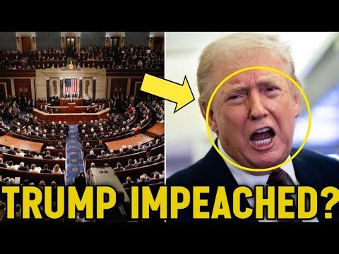 1 MIN AGO: Trump Constitution Ko Terminate Karne Ki Baat? | Impeachment Crisis Explained