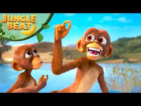 Secret of the Clones | Jungle Beat: Munki & Trunk | Kids Cartoon 2026