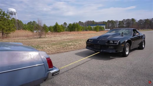 Someone Stuffed An 1,150-HP Yenko V8 Under The Hood Of A $2,000 3rd-Gen Camaro