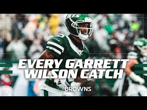 Garrett Wilson Takes OVER | Jets WR1 Best Plays vs Browns