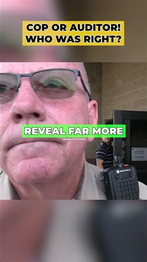 Corrupt Cop BATTERS Auditor! Victorville California 1A Audit