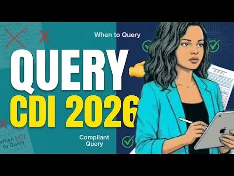 CDI Queries Explained Simply (2026) | When to Query, When NOT & Compliant Queries