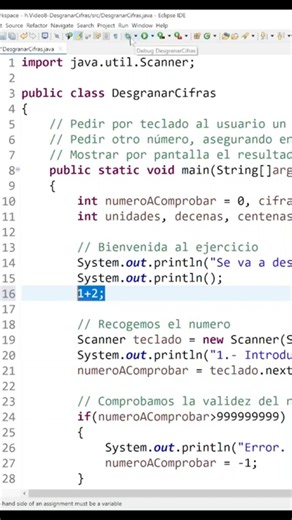 🪲 ¿DEBUG o RUN? ¡La diferencia que NADIE te explicó entre DEBUG o RUN en ECLIPSE! ▶️