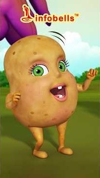 Aloo Kachaloo Sadak Kaise Paar Karta Hai | Hindi Rhymes for Kids | Infobells #alookachaloo