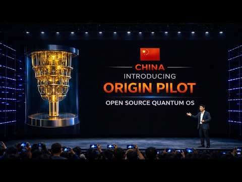 China Launches Origin Pilot The First Open-Source Quantum Operating System Shocked Everyone