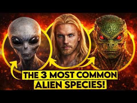 The 3 Most Common Alien Species: Greys, Nordics & Reptilians Explained