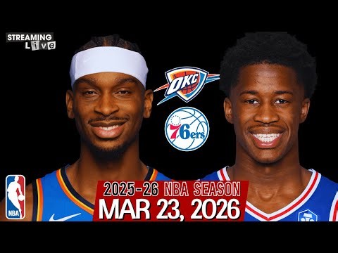(LIVE) SGA MVP TOUR + JDUB RETURNS | Oklahoma City Thunder vs Philadelphia 76ers NBA Live Stream