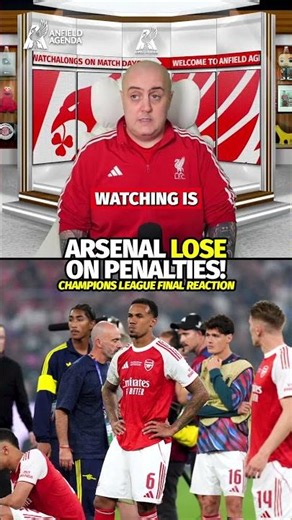Arsenal LOSE The Champions League Final! Craig Reacts