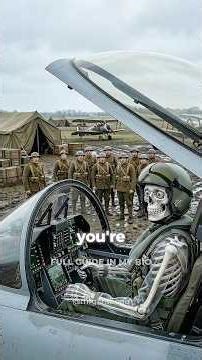 What if you brought a modern aircraft to World War 1?