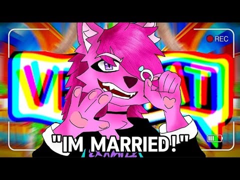 I Infiltrated a VRChat Furry Wedding