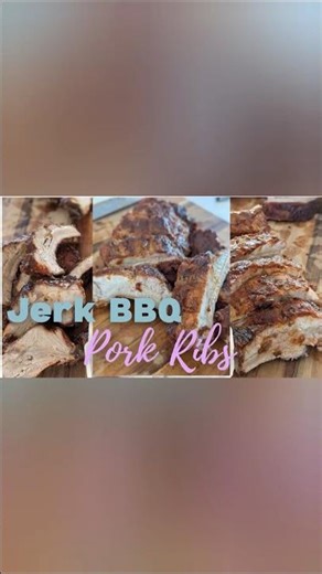 Jerk BBQ Ribs from the Oven!