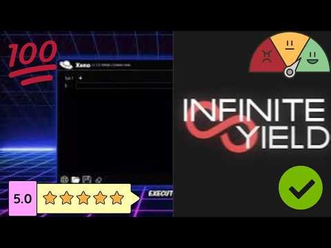 [FREE] Xeno Executor Showcase and Infinite Yield Admin Commands Script