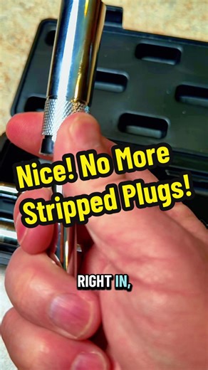 Swivel spark plug socket set that makes tight engine bays easy 🔧 magnetic hold, thin wall design, multiple sizes for cars and trucks, perfect for DIY or shop work #Sparkplug #CarTools #GarageGear #tiktokshopcreatorpicks #TruckinToby