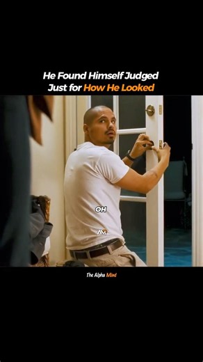 He Found Himself Judged Just for How He Looked #humanbehavior #psychology #judgment