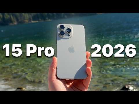 iPhone 15 Pro in 2026 - worth it? (Review)