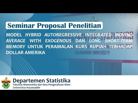 MODEL HYBRID AUTOREGRESSIVE INTEGRATED MOVING AVERAGE WITH EXOGENOUS DAN LONG SHORT-TERM MEMORY