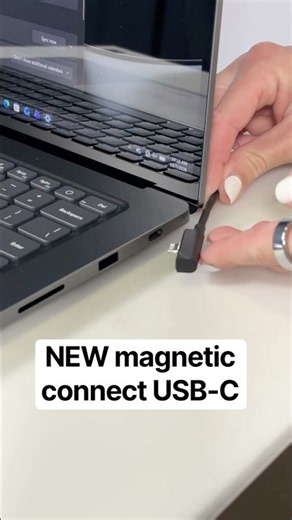 Microsoft quietly released the coolest charger ever for the surface ultra…. Magnetic USB-C!