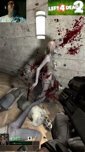 left 4 dead 2 THE ALIEN ZOMBIE INVASION gameplay