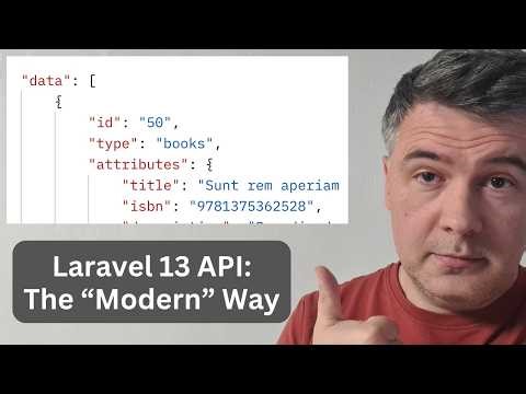 Laravel 13 Demo: JSON:API + Spatie Query Builder + Scramble API Docs